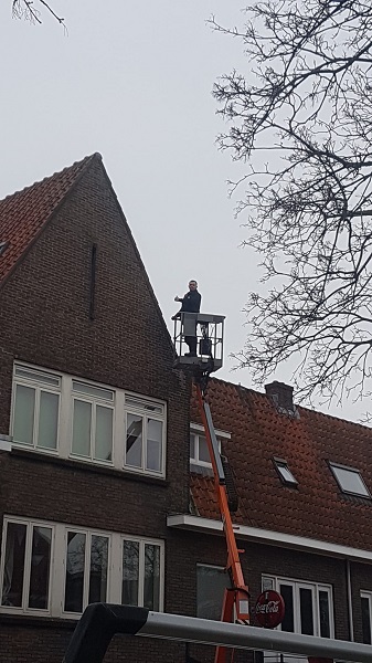  stormschade dak Rijswijk